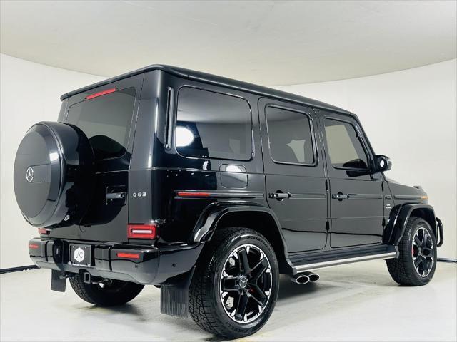 used 2022 Mercedes-Benz AMG G 63 car, priced at $175,999