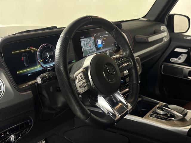 used 2022 Mercedes-Benz AMG G 63 car, priced at $175,999