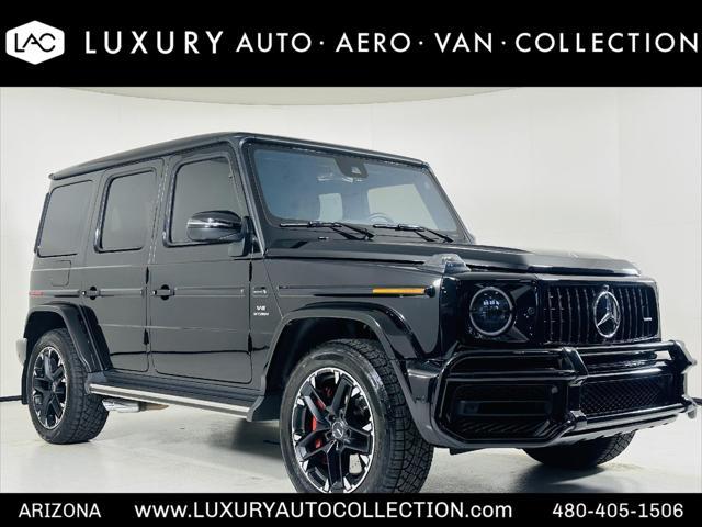 used 2022 Mercedes-Benz AMG G 63 car, priced at $175,999