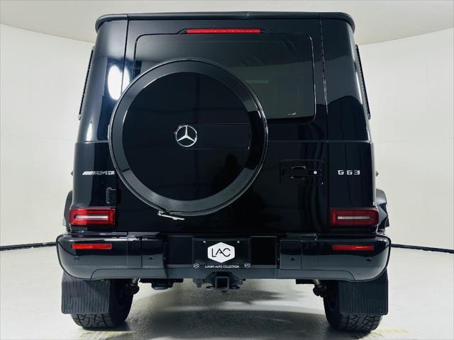 used 2022 Mercedes-Benz AMG G 63 car, priced at $175,999