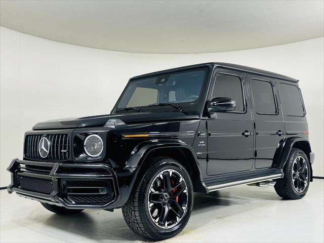 used 2022 Mercedes-Benz AMG G 63 car, priced at $175,999