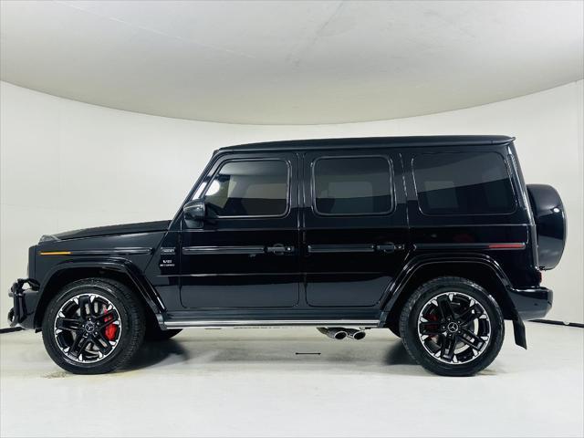 used 2022 Mercedes-Benz AMG G 63 car, priced at $175,999