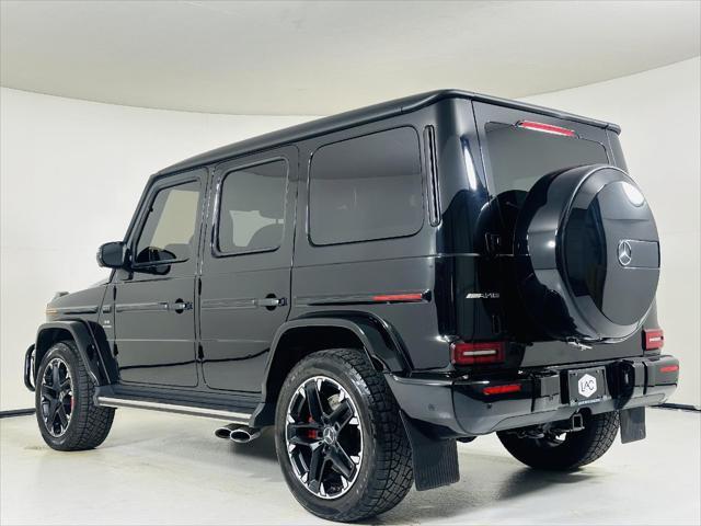 used 2022 Mercedes-Benz AMG G 63 car, priced at $175,999