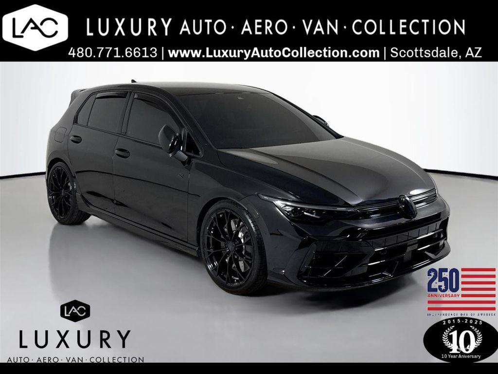 used 2025 Volkswagen Golf R car, priced at $51,999