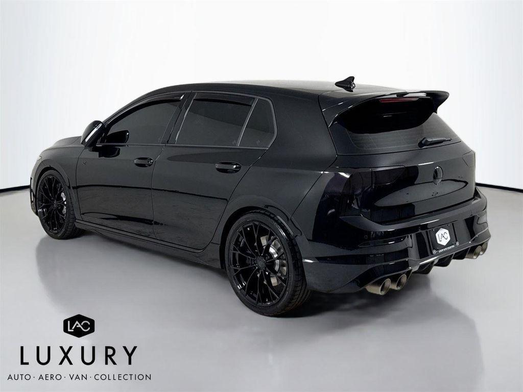 used 2025 Volkswagen Golf R car, priced at $55,699