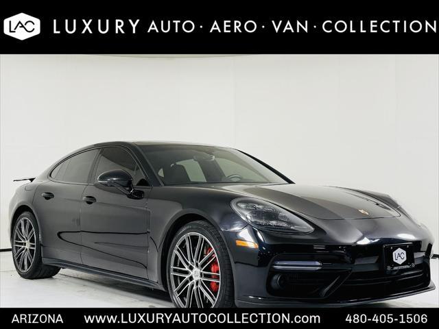 used 2018 Porsche Panamera car, priced at $61,999