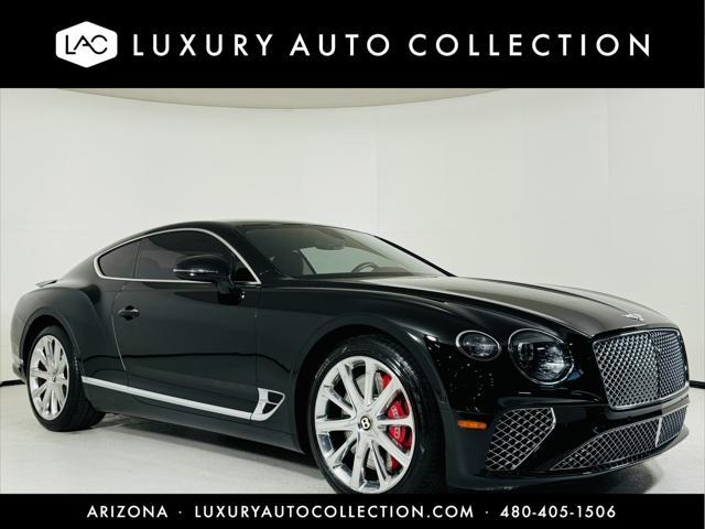 used 2020 Bentley Continental GT car, priced at $167,999