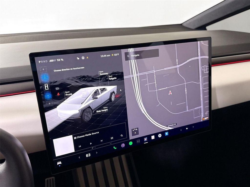 used 2024 Tesla Cybertruck car, priced at $79,999