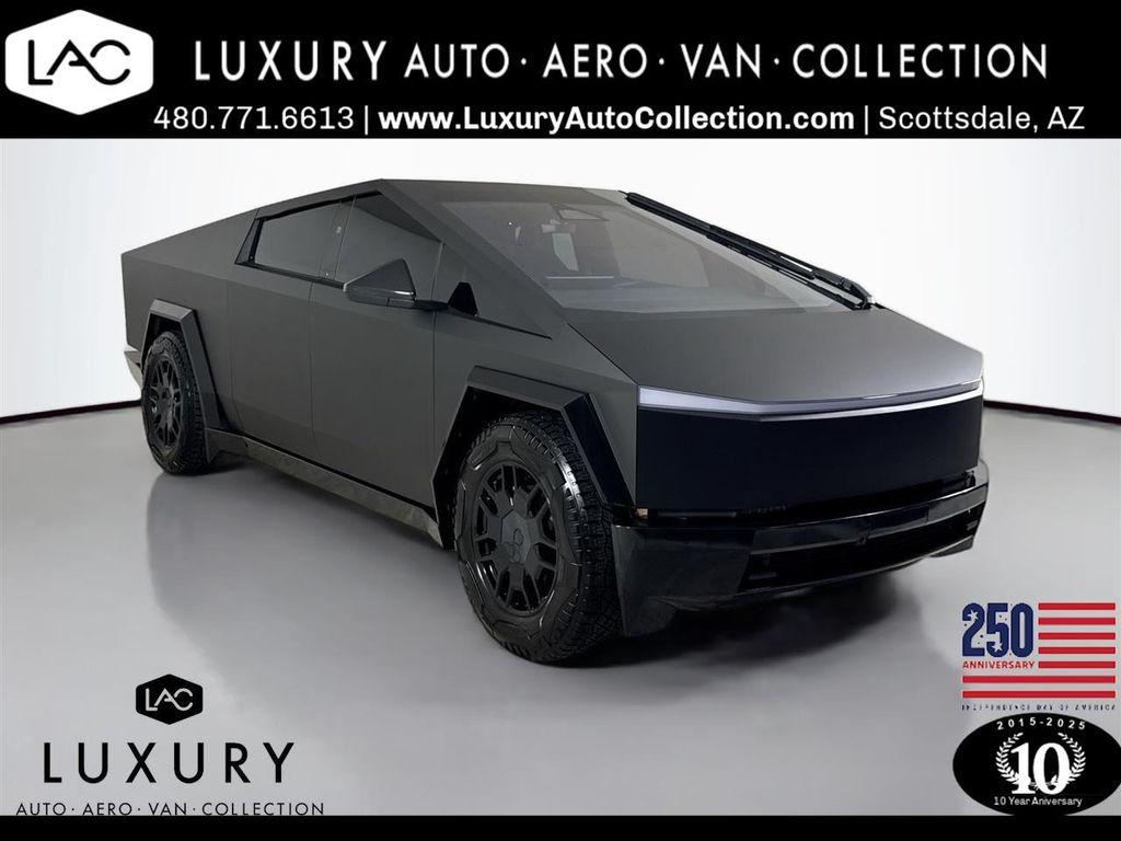 used 2024 Tesla Cybertruck car, priced at $79,999