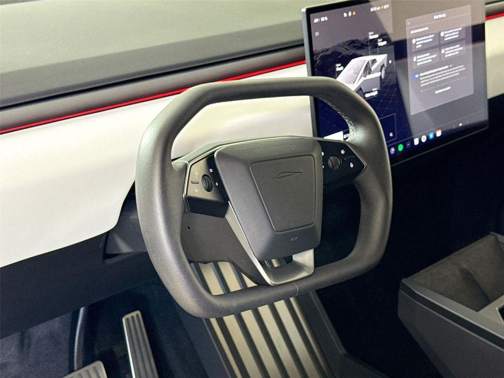 used 2024 Tesla Cybertruck car, priced at $79,999