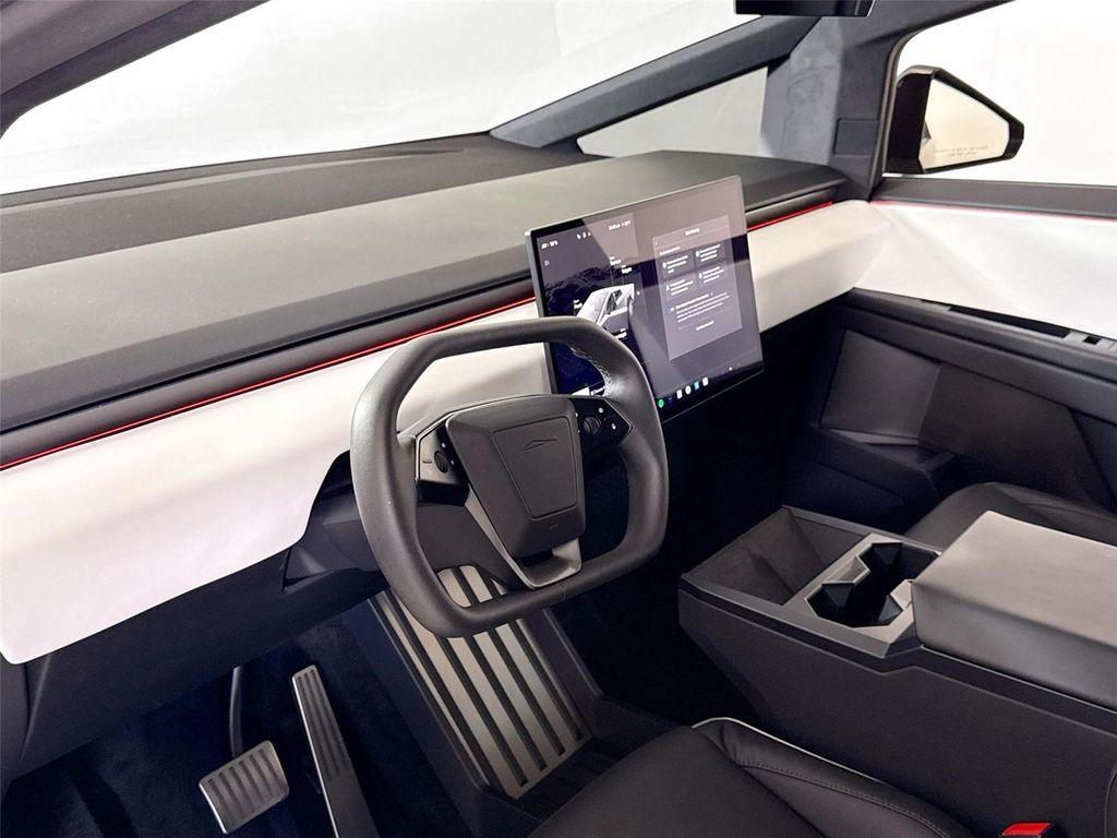 used 2024 Tesla Cybertruck car, priced at $79,999
