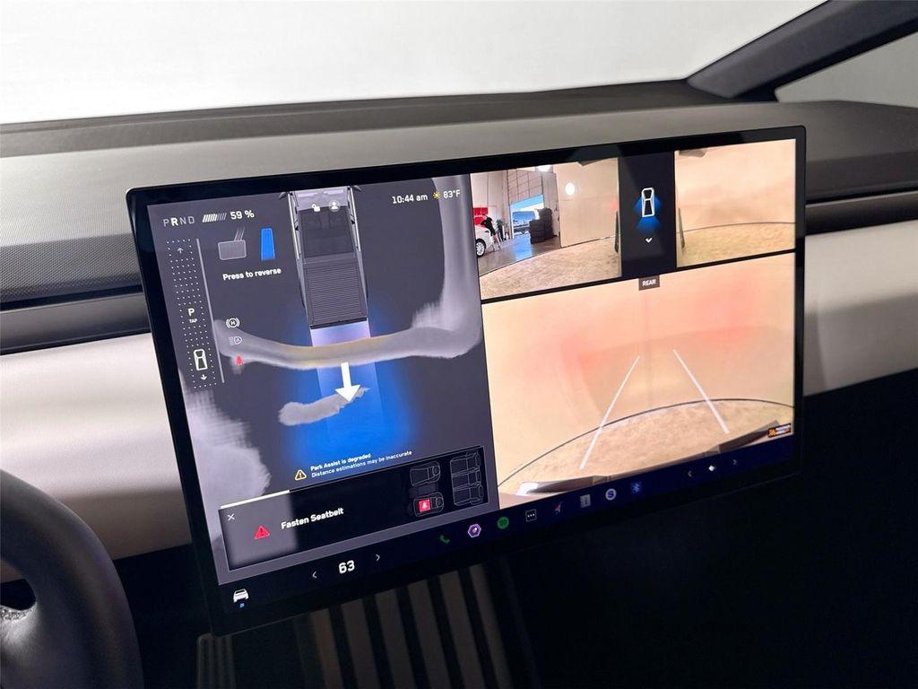 used 2024 Tesla Cybertruck car, priced at $79,999