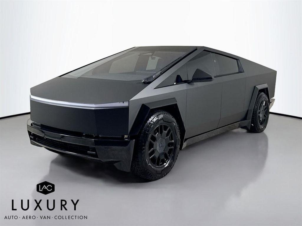 used 2024 Tesla Cybertruck car, priced at $79,999