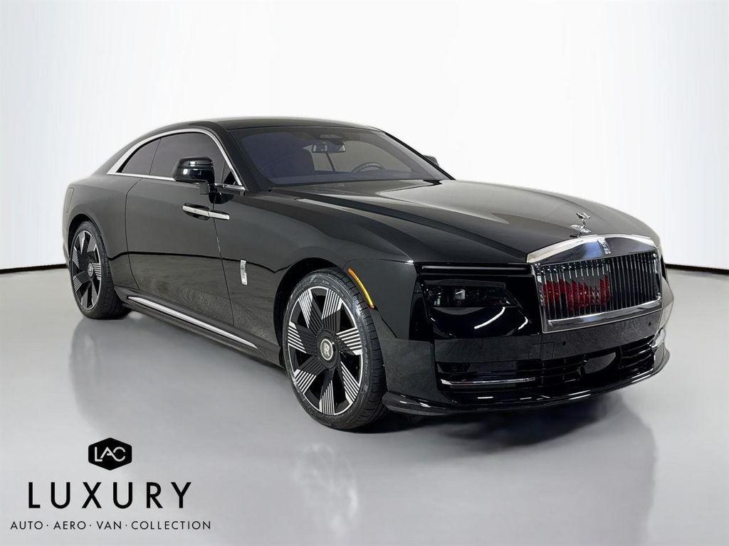 used 2024 Rolls-Royce Spectre car, priced at $373,999