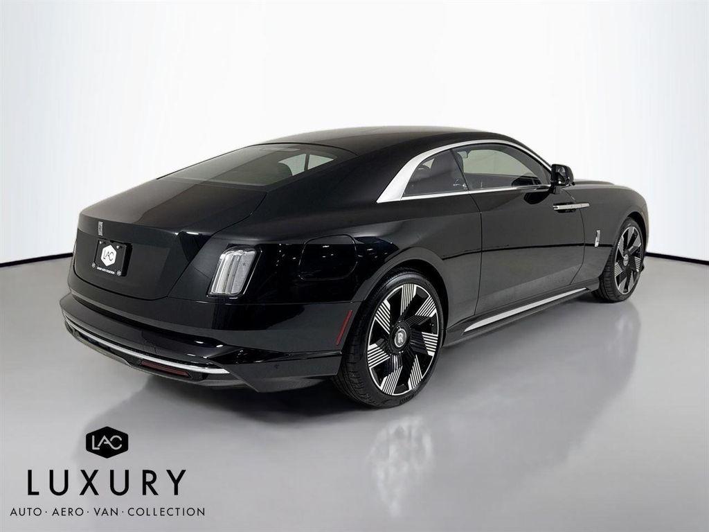 used 2024 Rolls-Royce Spectre car, priced at $373,999