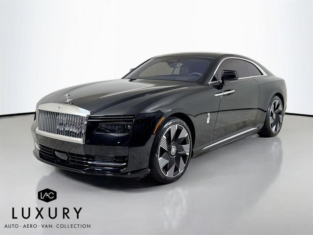 used 2024 Rolls-Royce Spectre car, priced at $373,999
