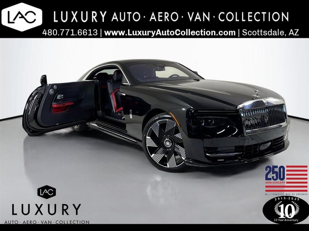 used 2024 Rolls-Royce Spectre car, priced at $373,999