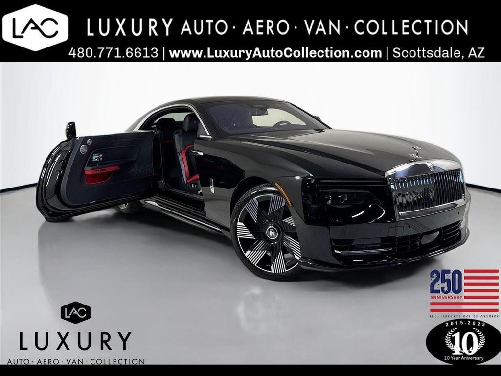 used 2024 Rolls-Royce Spectre car, priced at $373,999