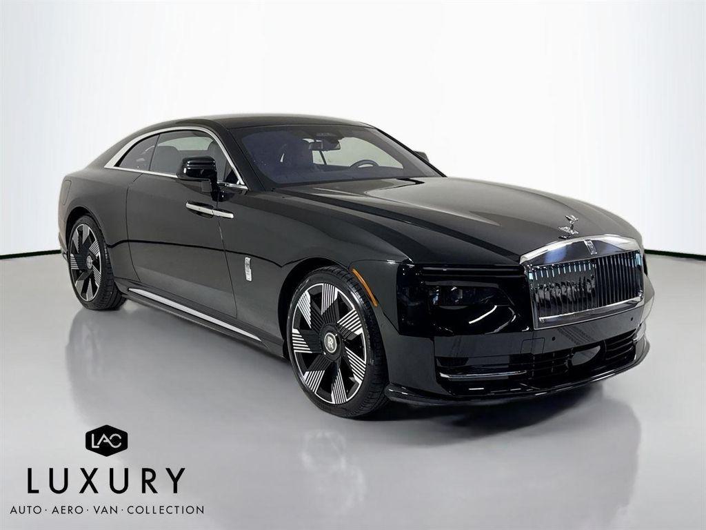 used 2024 Rolls-Royce Spectre car, priced at $373,999