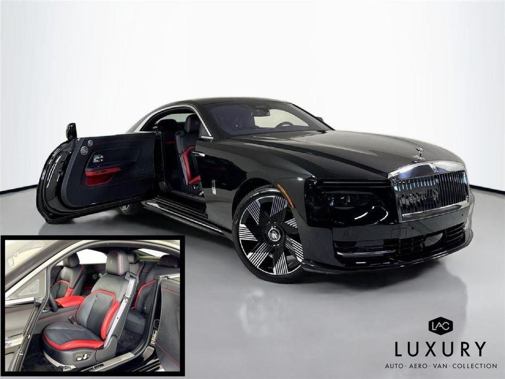 used 2024 Rolls-Royce Spectre car, priced at $373,999