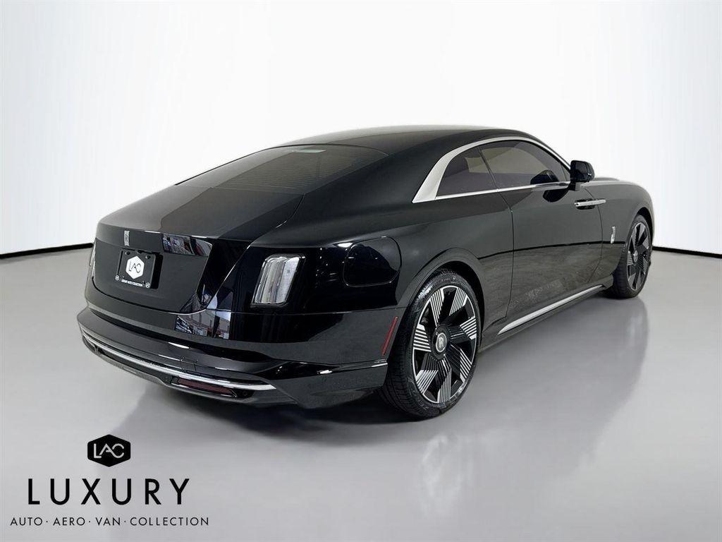 used 2024 Rolls-Royce Spectre car, priced at $373,999