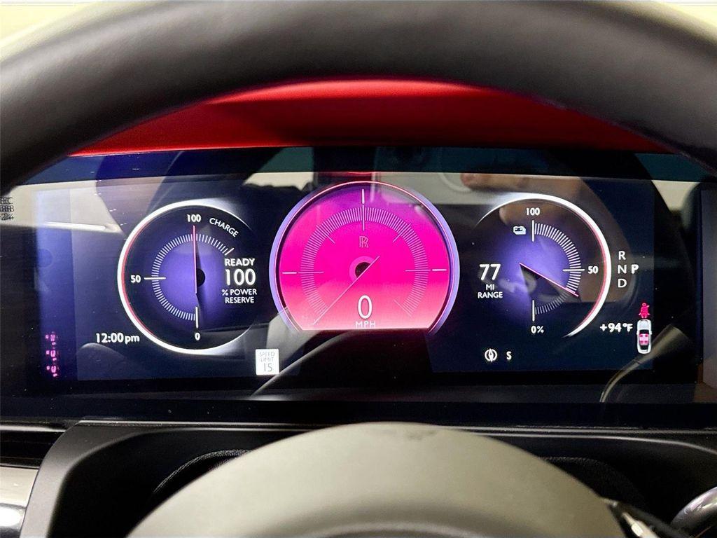 used 2024 Rolls-Royce Spectre car, priced at $373,999