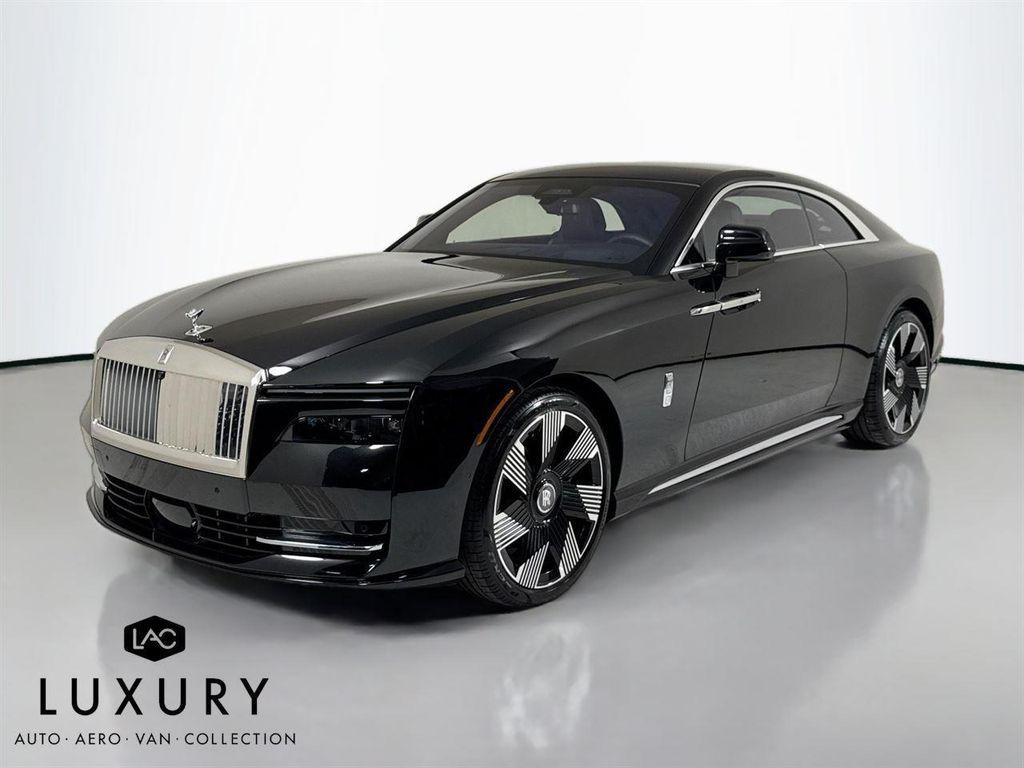 used 2024 Rolls-Royce Spectre car, priced at $373,999