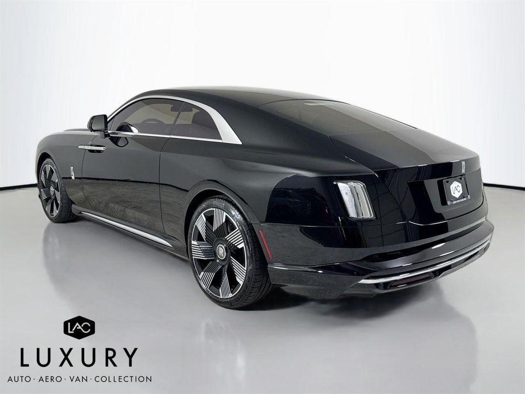 used 2024 Rolls-Royce Spectre car, priced at $373,999