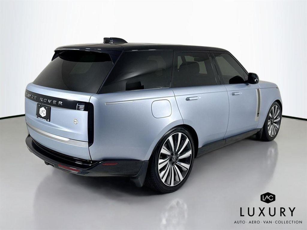 used 2023 Land Rover Range Rover car, priced at $147,999