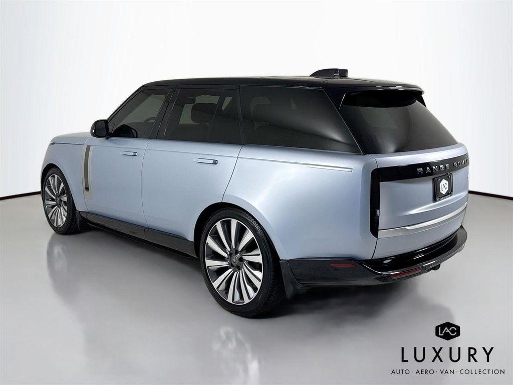 used 2023 Land Rover Range Rover car, priced at $147,999