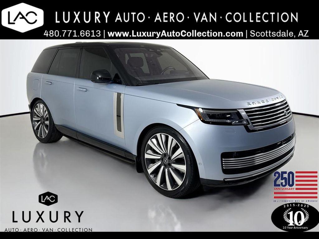 used 2023 Land Rover Range Rover car, priced at $147,999