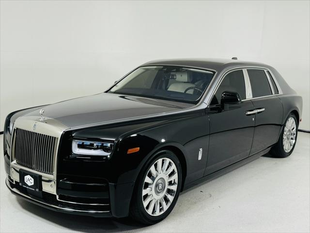 used 2022 Rolls-Royce Phantom car, priced at $449,997