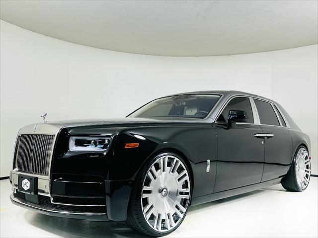 used 2022 Rolls-Royce Phantom car, priced at $438,997