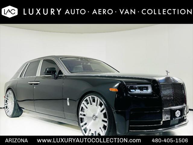 used 2022 Rolls-Royce Phantom car, priced at $438,997