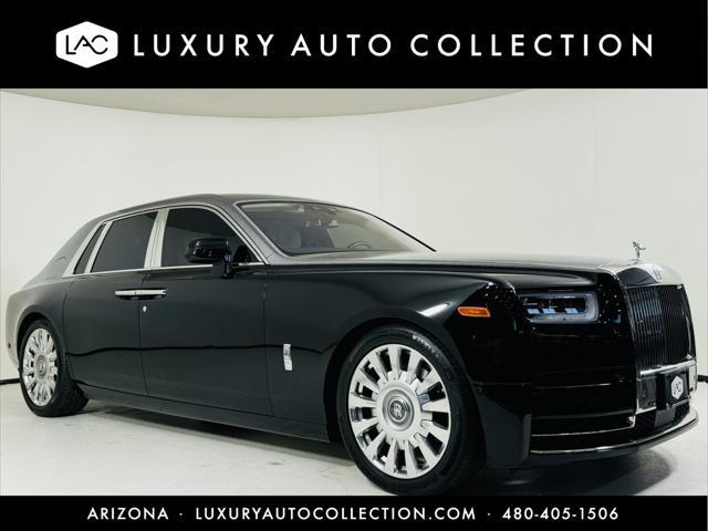 used 2022 Rolls-Royce Phantom car, priced at $449,997