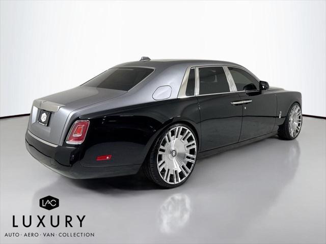 used 2022 Rolls-Royce Phantom car, priced at $399,999