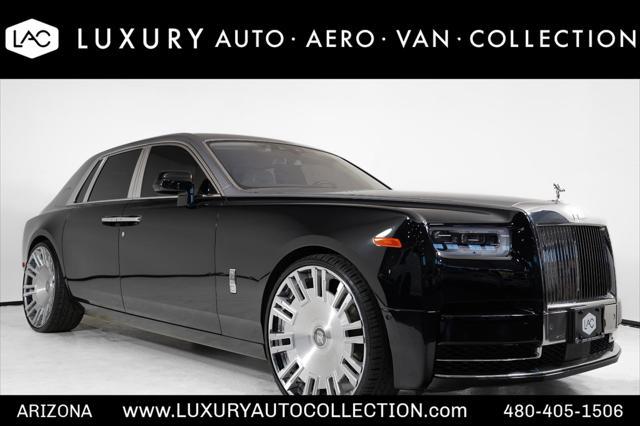 used 2022 Rolls-Royce Phantom car, priced at $436,997