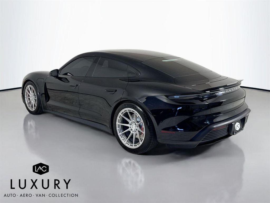 used 2020 Porsche Taycan car, priced at $44,999