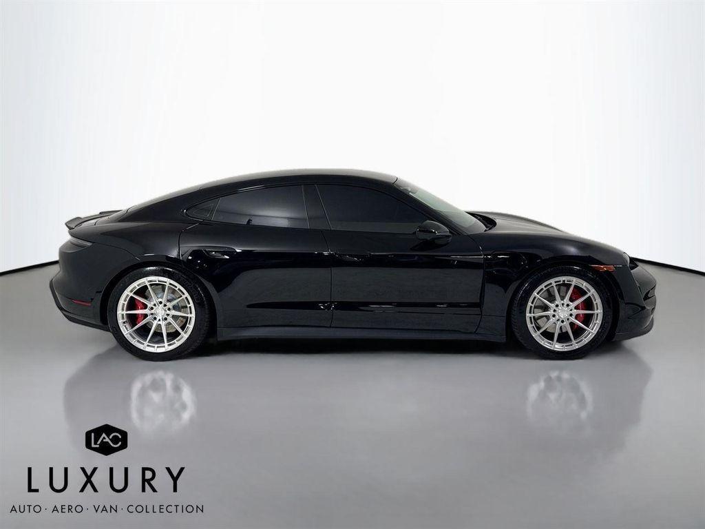 used 2020 Porsche Taycan car, priced at $44,999