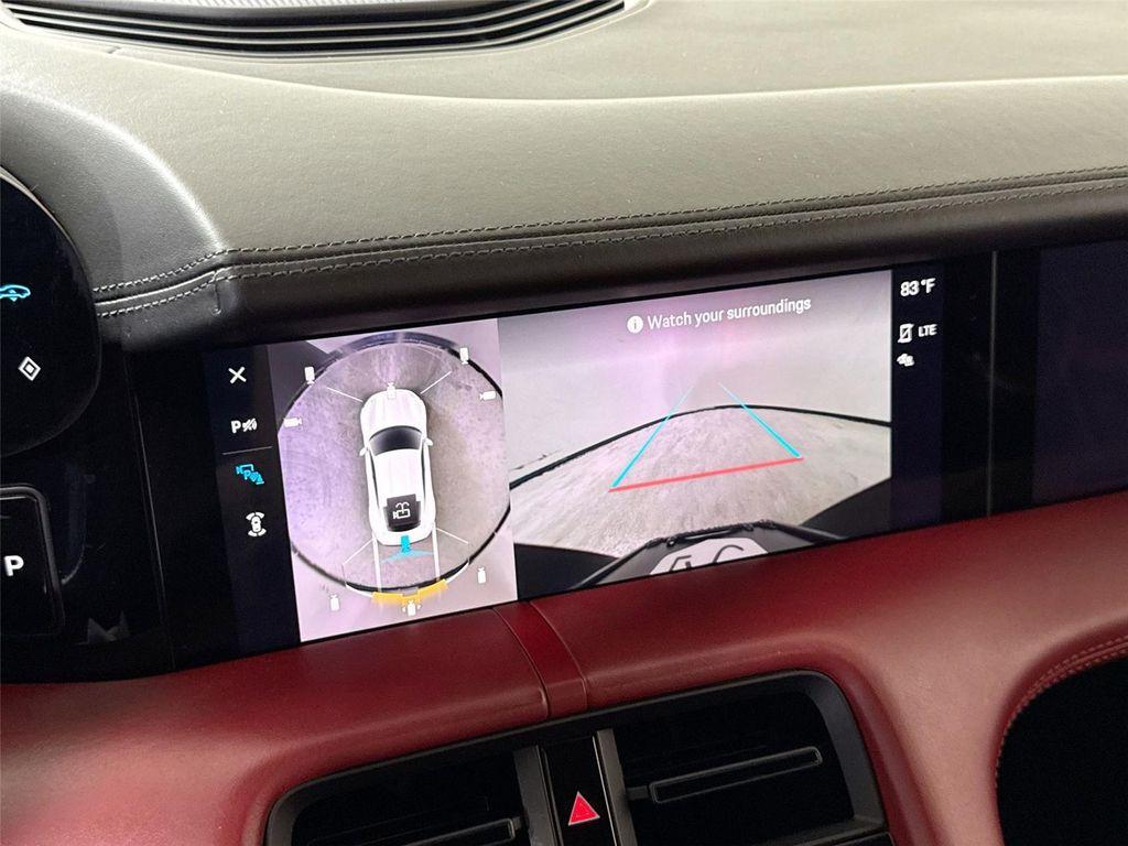 used 2020 Porsche Taycan car, priced at $44,999