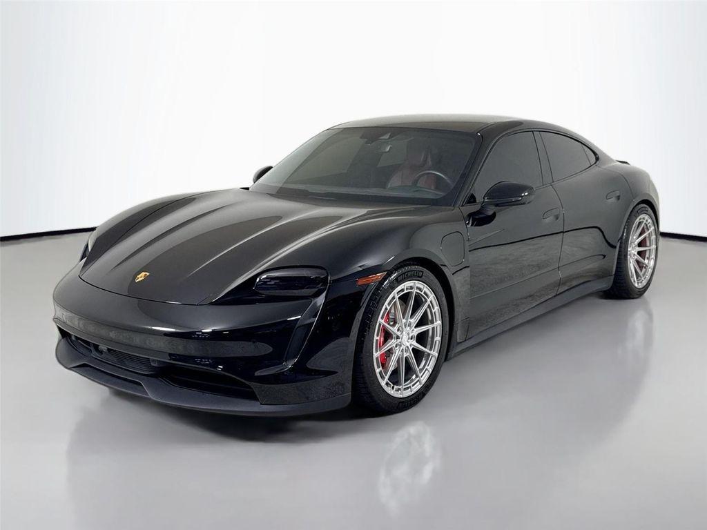 used 2020 Porsche Taycan car, priced at $44,999
