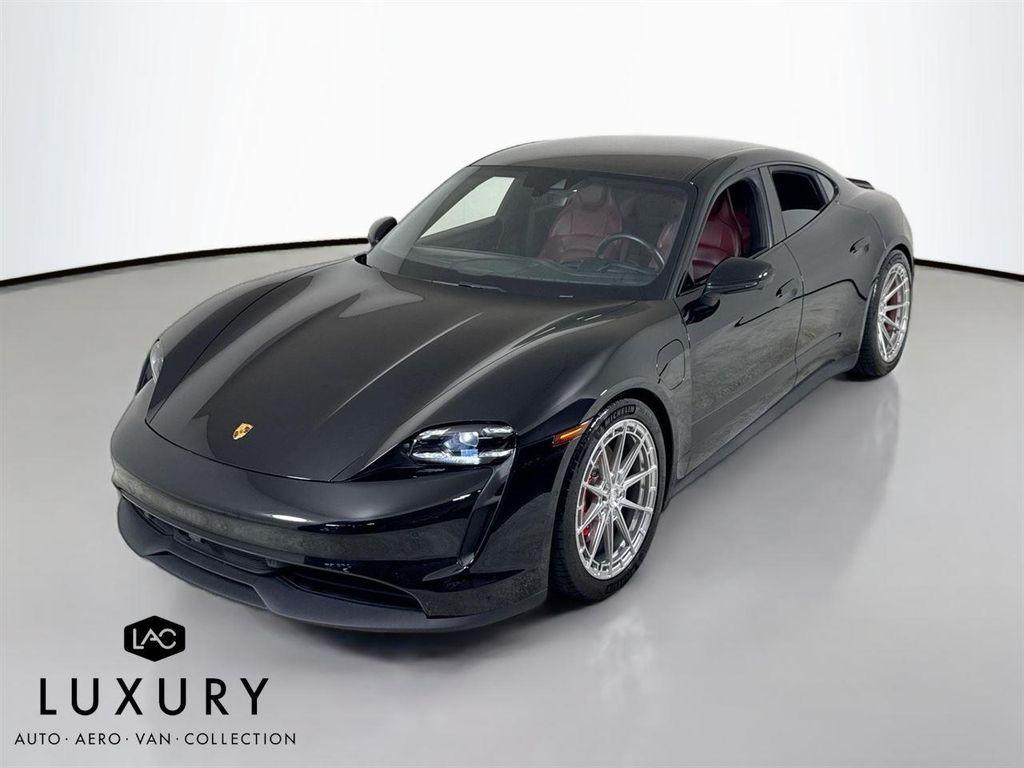 used 2020 Porsche Taycan car, priced at $44,999