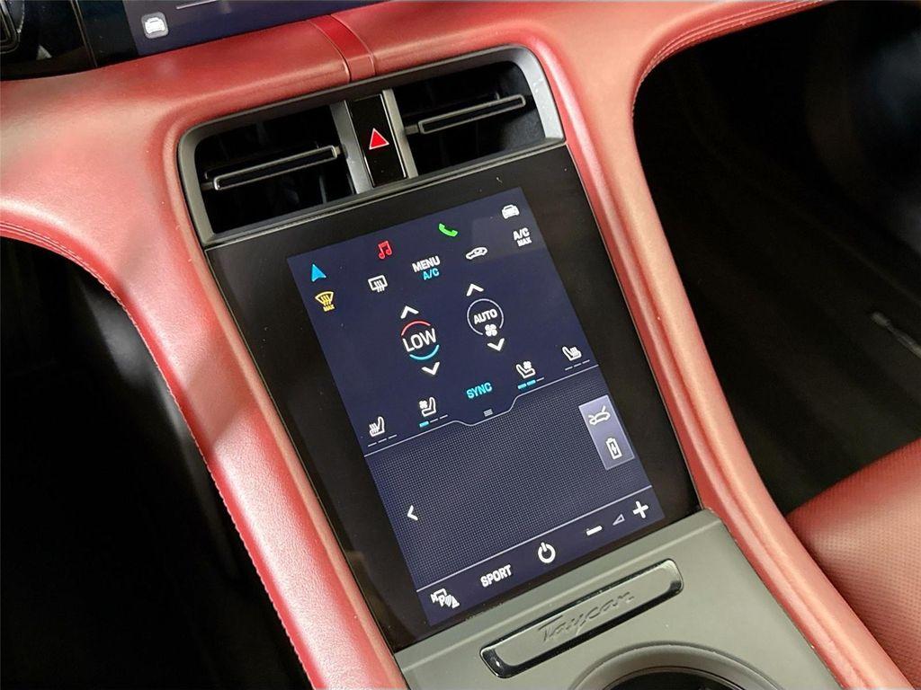 used 2020 Porsche Taycan car, priced at $44,999