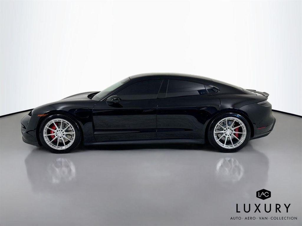 used 2020 Porsche Taycan car, priced at $44,999