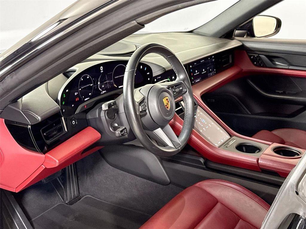 used 2020 Porsche Taycan car, priced at $44,999