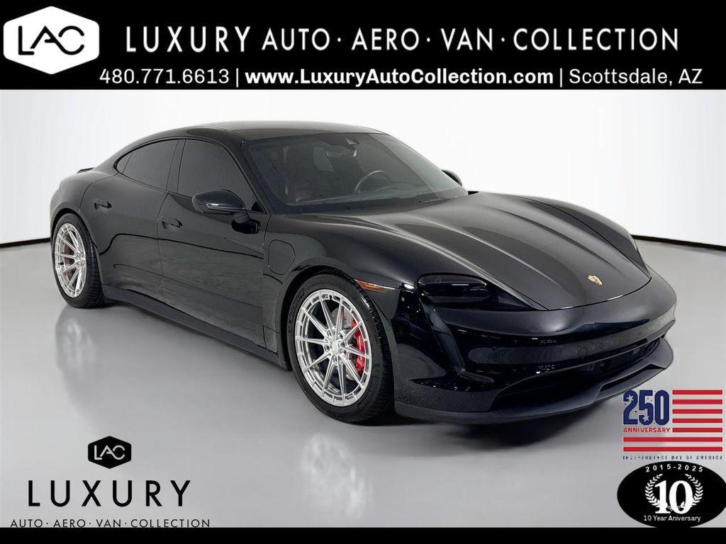 used 2020 Porsche Taycan car, priced at $48,999