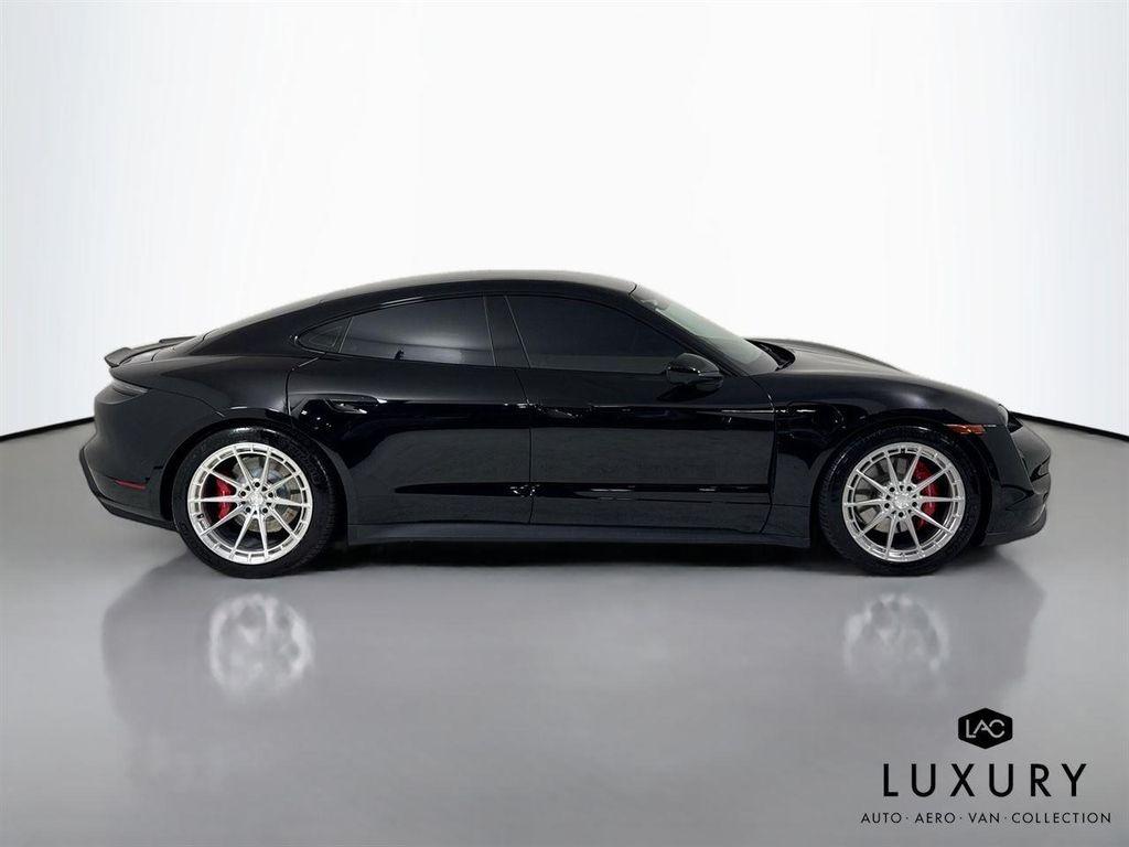 used 2020 Porsche Taycan car, priced at $44,999
