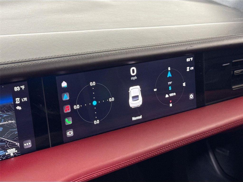 used 2020 Porsche Taycan car, priced at $44,999