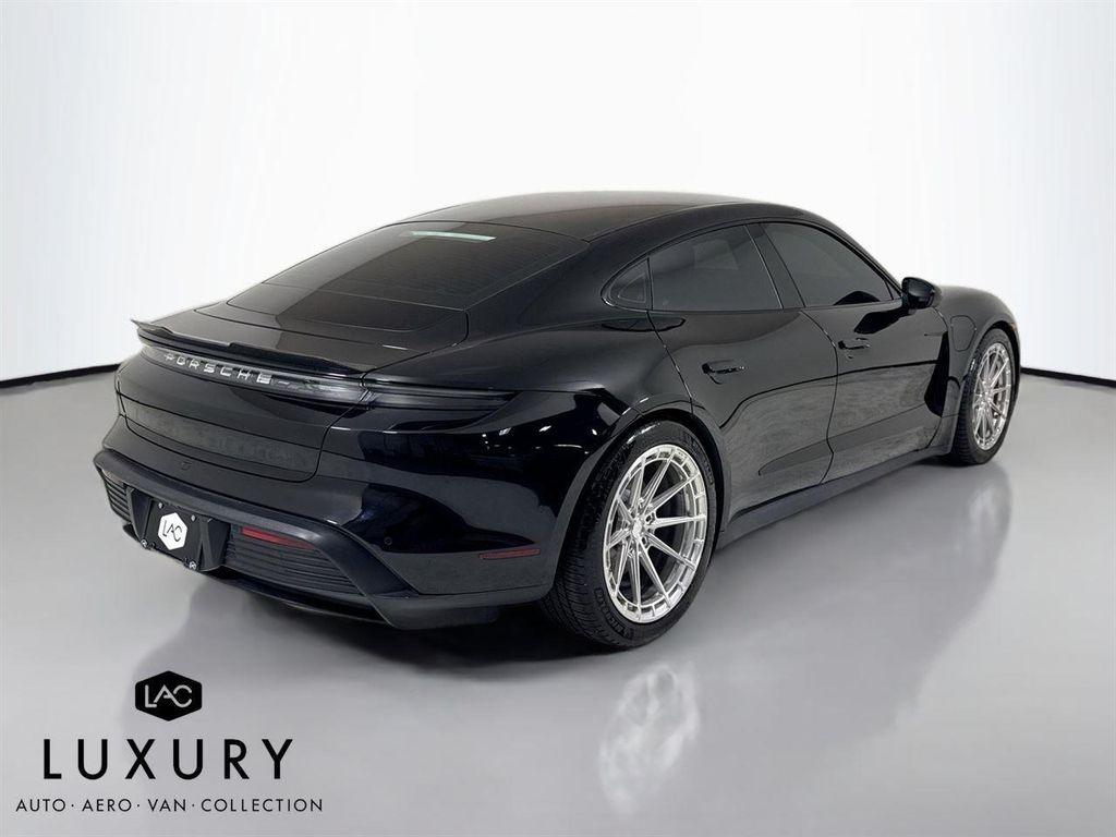 used 2020 Porsche Taycan car, priced at $44,999