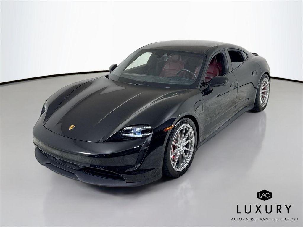 used 2020 Porsche Taycan car, priced at $44,999